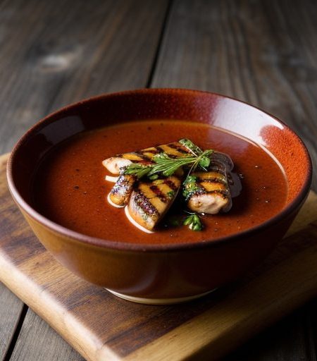 Grilled Chicken Sauce recipe image
