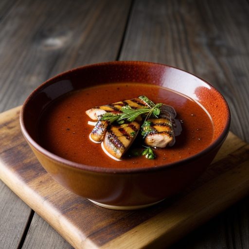 Grilled Chicken Sauce recipe image
