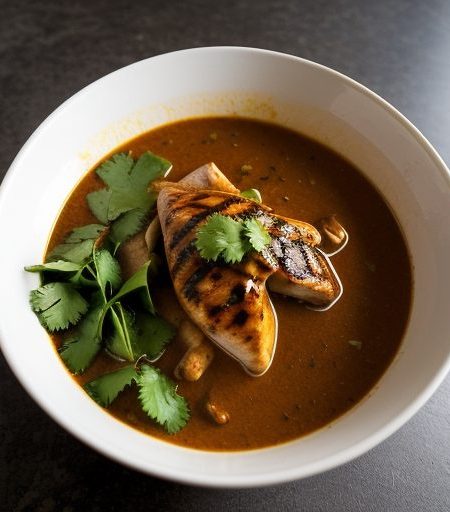 Grilled Chicken Sauce recipe image