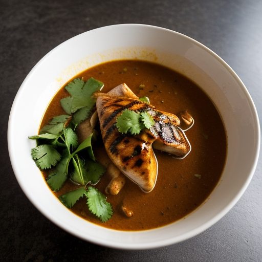 Grilled Chicken Sauce recipe image