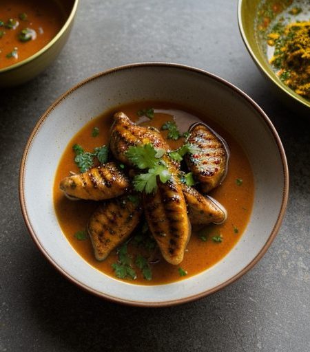 Grilled Chicken Sauce recipe image