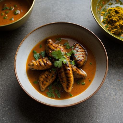 Grilled Chicken Sauce recipe image