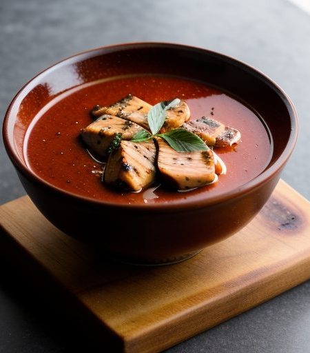 Grilled Chicken Sauce recipe image