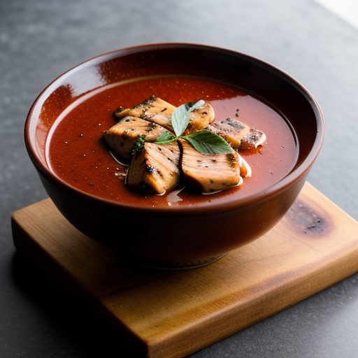 Grilled Chicken Sauce recipe image