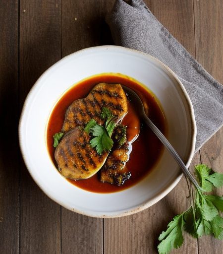 Grilled Chicken Sauce recipe image