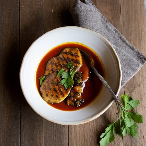 Grilled Chicken Sauce recipe image