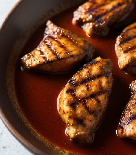 Grilled Chicken Sauce recipe image