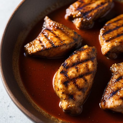 Grilled Chicken Sauce recipe image