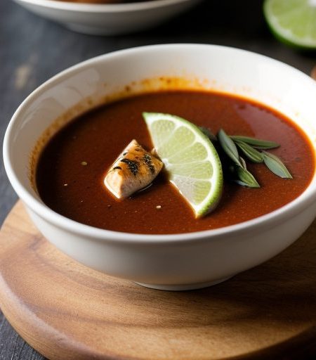 Grilled Chicken Sauce recipe image