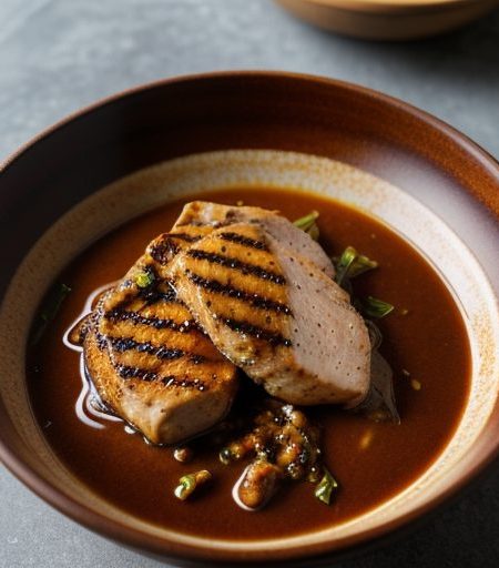 Grilled Chicken Sauce recipe image