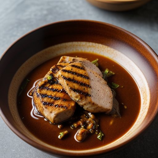 Grilled Chicken Sauce recipe image