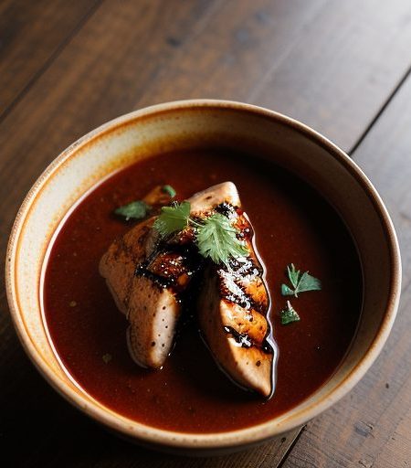 Grilled Chicken Sauce recipe image