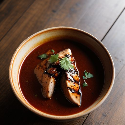 Grilled Chicken Sauce recipe image