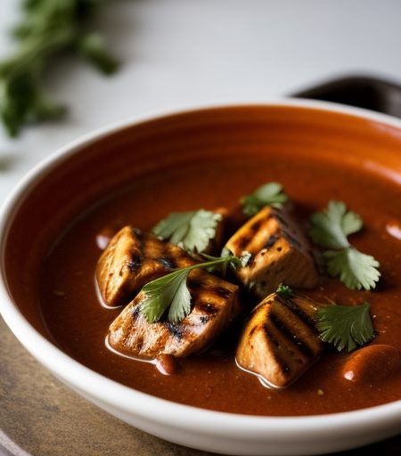 Grilled Chicken Sauce recipe image