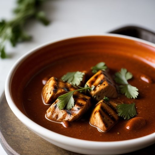 Grilled Chicken Sauce recipe image