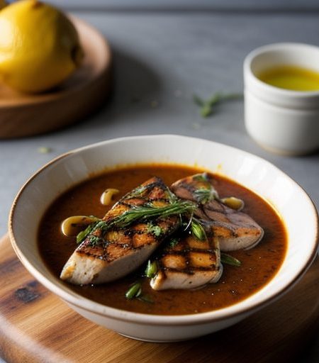 Grilled Chicken Sauce recipe image