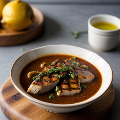 Grilled Chicken Sauce recipe image