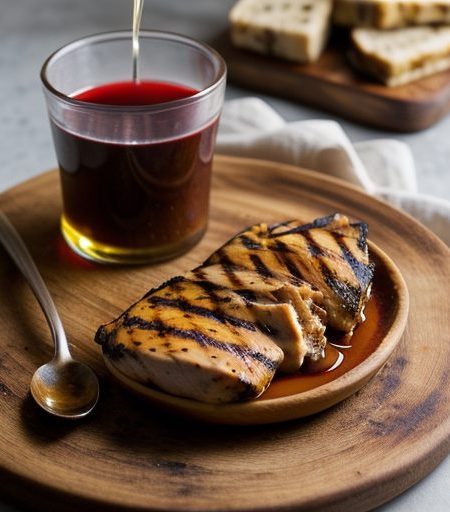 Grilled Chicken Sauce recipe image