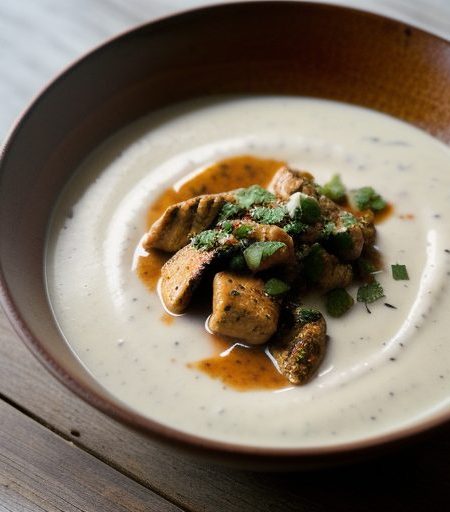 Grilled Chicken Sauce recipe image