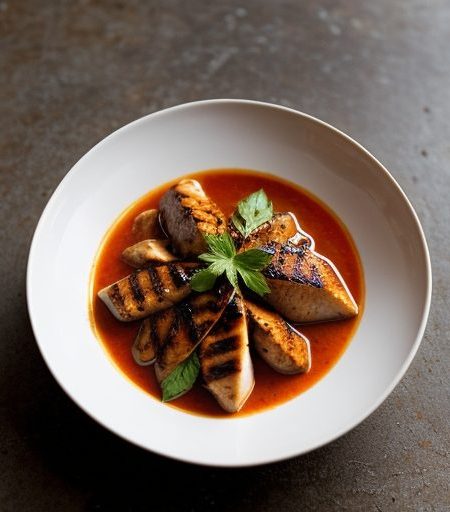 Grilled Chicken Sauce recipe image
