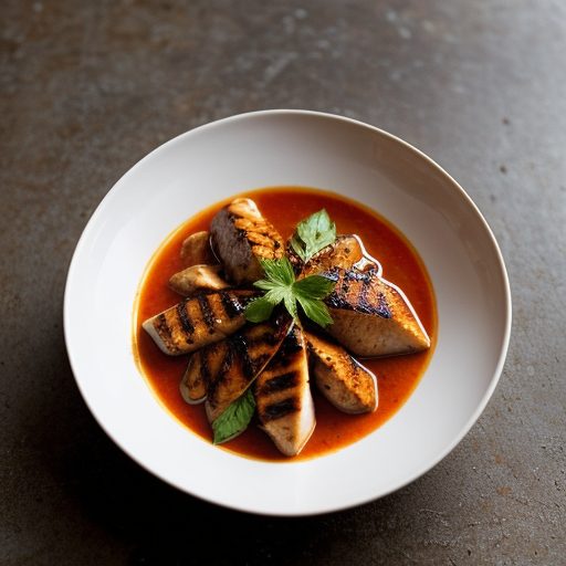 Grilled Chicken Sauce recipe image