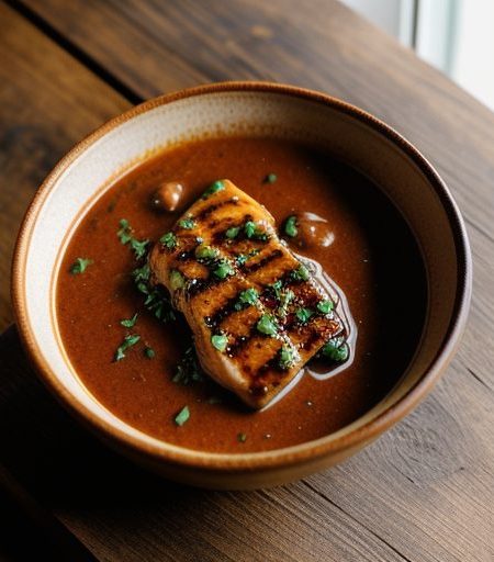 Grilled Chicken Sauce recipe image