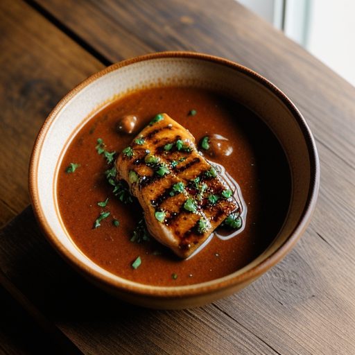 Grilled Chicken Sauce recipe image