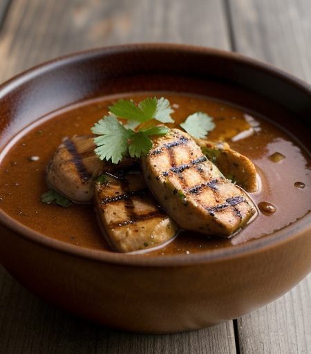 Grilled Chicken Sauce recipe image