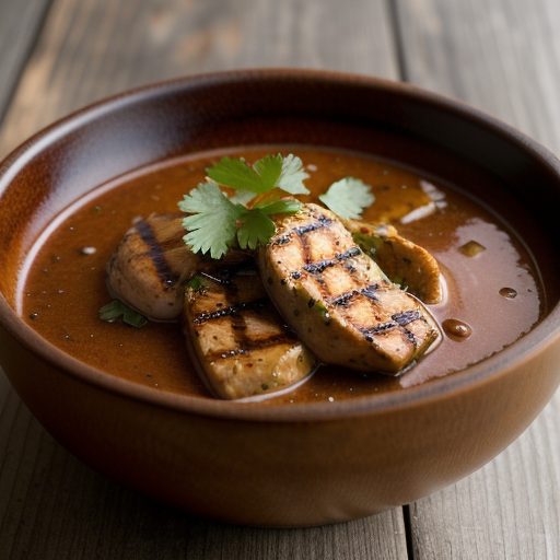 Grilled Chicken Sauce recipe image