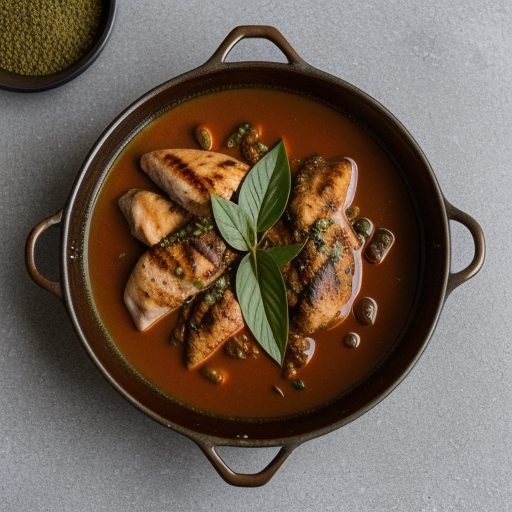 Grilled Chicken Sauce recipe image
