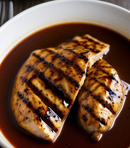 Grilled Chicken Sauce recipe image
