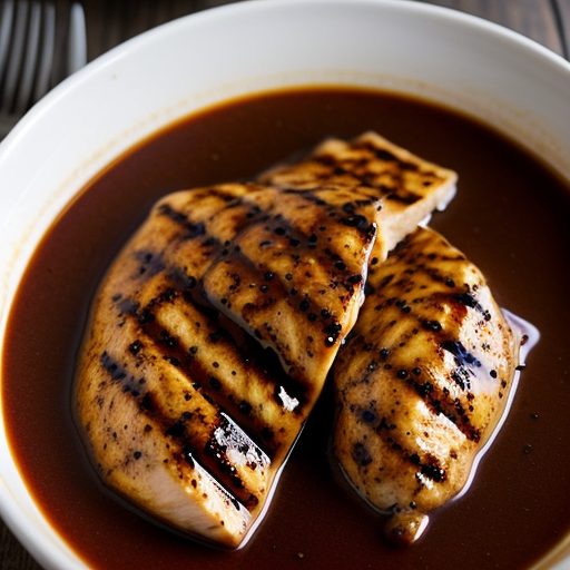 Grilled Chicken Sauce recipe image