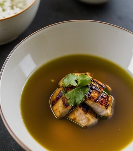 Grilled Chicken Sauce recipe image