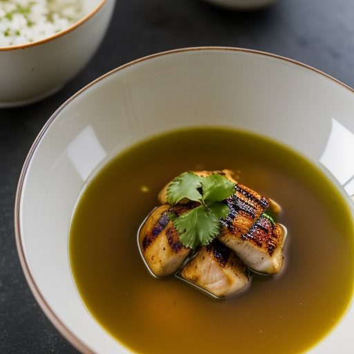 Grilled Chicken Sauce recipe image