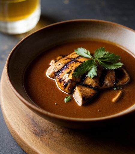 Grilled Chicken Sauce recipe image