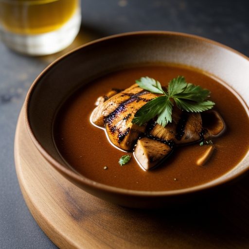 Grilled Chicken Sauce recipe image