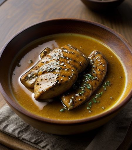 Grilled Chicken Sauce recipe image