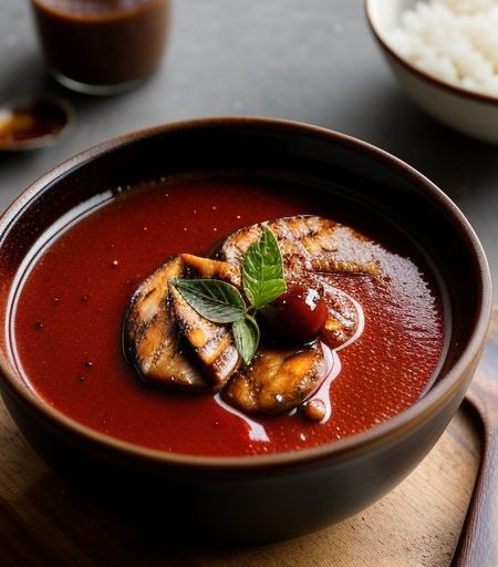 Grilled Chicken Sauce recipe image
