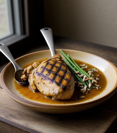 Grilled Chicken Sauce recipe image
