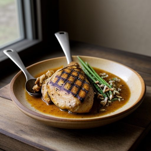 Grilled Chicken Sauce recipe image