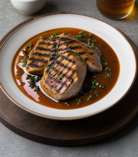 Grilled Chicken Sauce recipe image