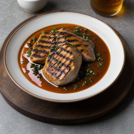Grilled Chicken Sauce recipe image