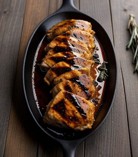 Grilled Chicken Sauce recipe image