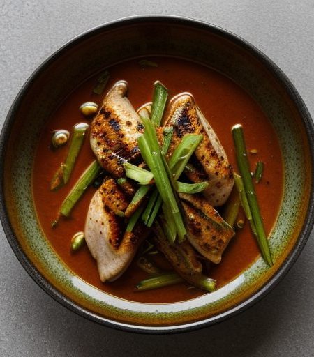 Grilled Chicken Sauce recipe image