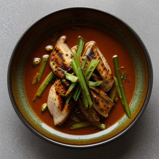 Grilled Chicken Sauce recipe image