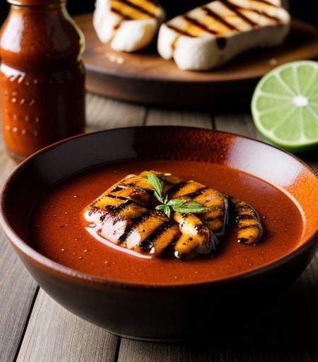 Grilled Chicken Sauce recipe image