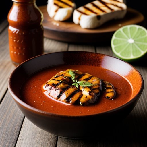 Grilled Chicken Sauce recipe image