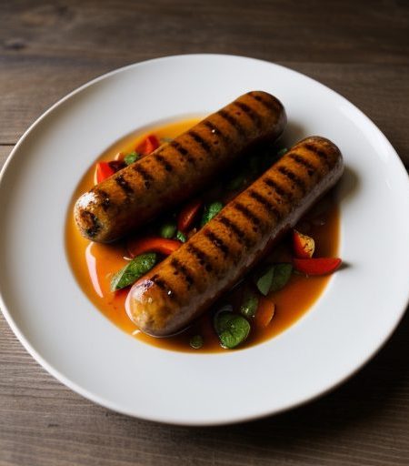 Grilled Chicken Sausage recipe image