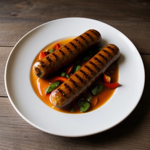 Grilled Chicken Sausage recipe image
