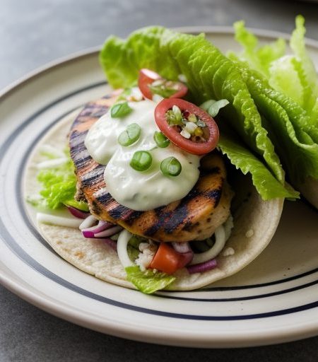 Grilled Chicken Taco recipe image